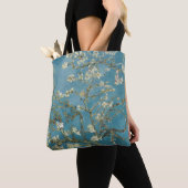 CANVAS TAS : VINCENT Van Gogh : ALMOND BLOSSOM (Dichtbij)