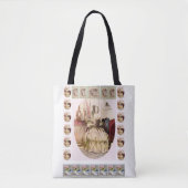 canvas tas vintage (Voorkant)