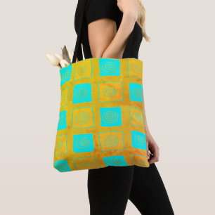 Canvas tas Vintage migratie