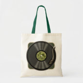  Canvas tas vinylrecord (Voorkant)