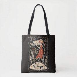 Canvas tas Virgo Celestial Zodiac Art