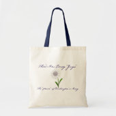canvas tas "Vloer van het leger" (Voorkant)