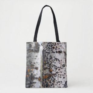 Canvas tas vogelboom