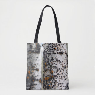 Canvas tas vogelboom