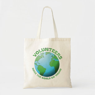 Canvas tas Volunteer Appreciation