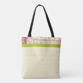 Canvas tas voor ambachtelijke benodigdheden - col (Achterkant)