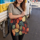 Canvas tas voor bloemblaadjes