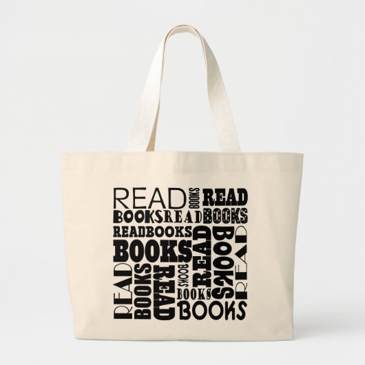 Canvas tas voor boekgroep Librarian Reading (Voorkant)