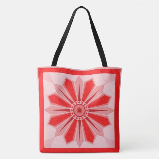 Canvas tas voor creatieve persoon (Achterkant)