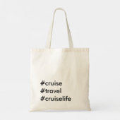 Canvas tas voor cruiseschepen (Achterkant)