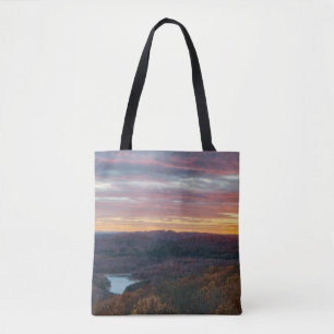 Canvas tas voor de herfst Ozark Mountains