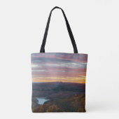 Canvas tas voor de herfst Ozark Mountains (Achterkant)