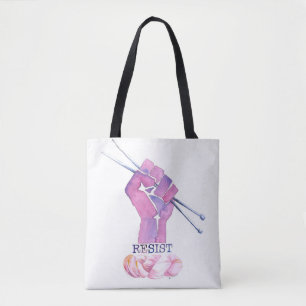 Canvas tas voor de politiek actieve breitter