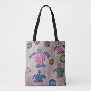 Canvas tas voor draaistrokken en cirkels