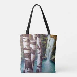 canvas tas voor een reis naar de Bossen