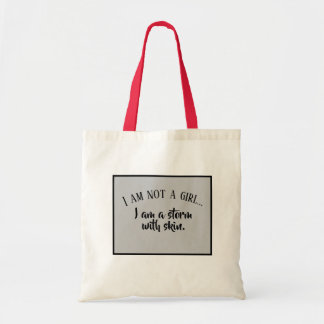 Canvas tas voor empowerment van vrouwen