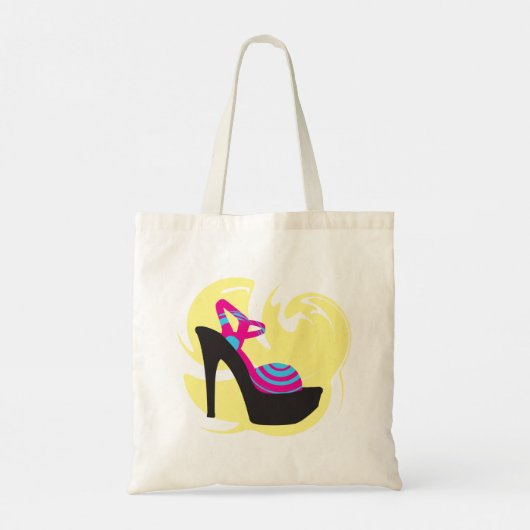 Canvas tas voor Fancy Mode op hoog niveau (Achterkant)