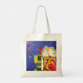 Canvas tas voor feestdag (Achterkant)