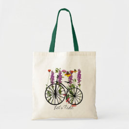 Canvas tas voor fietsen