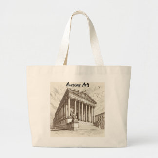 Canvas tas voor geweldige Kunsten