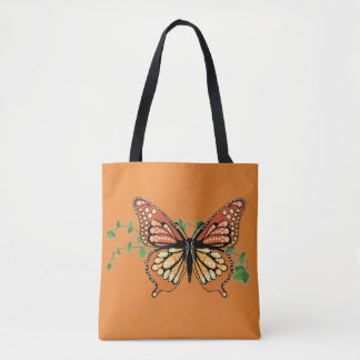 Canvas tas voor groot ringoestonmonboogvlinderontw