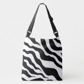 Canvas tas voor grote zebra-afdrukken (Voorkant)