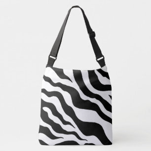 Canvas tas voor grote zebra-afdrukken