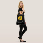 Canvas tas voor Halloween (Op model)