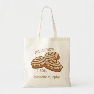 Canvas tas voor kaneel, kaneel en kaneel