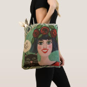 Canvas tas voor kattenliefhebbers (Dichtbij)