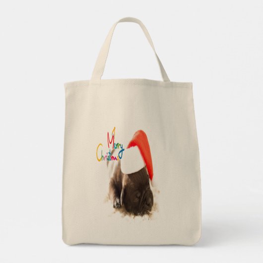 Canvas tas voor kerstbeker (Achterkant)