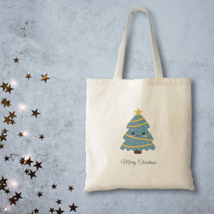 Canvas tas voor kerstbomen