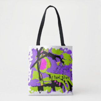 Canvas tas voor kunstenaars