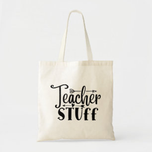 Canvas tas voor leerkrachten Stuff