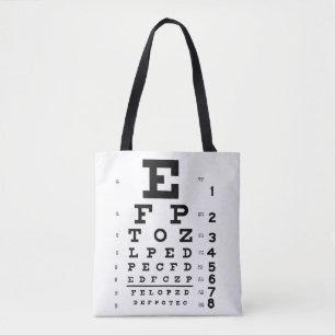 Canvas tas voor oogopslag Optometrist