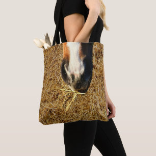Canvas tas voor paardenverwarming
