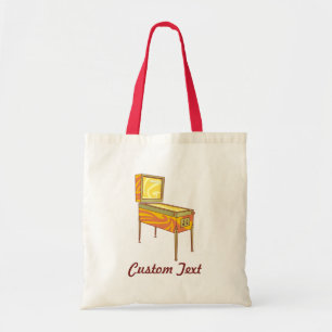Canvas tas voor pinbalmachines