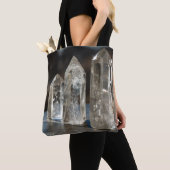 Canvas tas voor poosterpuntkristallen (Dichtbij)