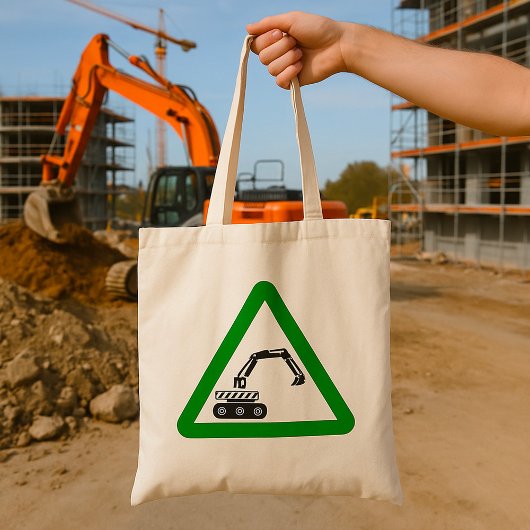 Canvas tas voor robotmachineteken