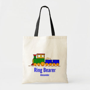 Canvas tas voor treinweduwen aan toonder