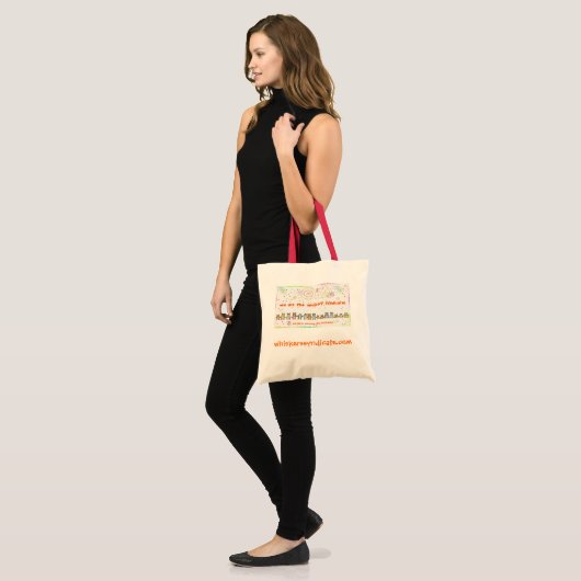canvas tas voor vuurwerkkatten (Voorkant (model))