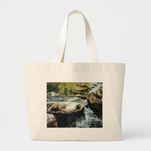Canvas tas voor waterschilderijen