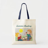 Canvas tas voor zomerlezing (Voorkant)
