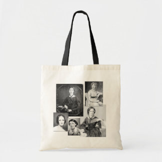 Canvas tas vrouwelijke schrijvers Eco-Friendly Chi