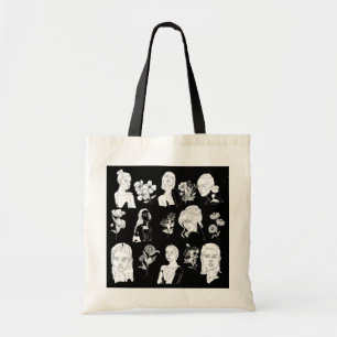 Canvas tas VROUWEN EN STROMEN