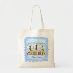 Canvas tas vuurtoren