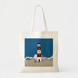Canvas tas vuurtoren