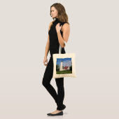 Canvas tas vuurtoren noord (Voorkant (model))