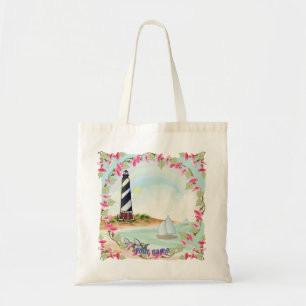 Canvas tas vuurtoren van Cape Hatteras
