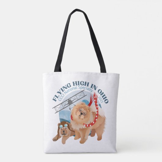 CANVAS TAS W/2025 CCCI NATIONALE LOGO (Achterkant)